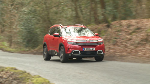 CITROEN C5 AIRCROSS DIESEL HATCHBACK 1.5 BlueHDi Max Edition EAT8 view 4